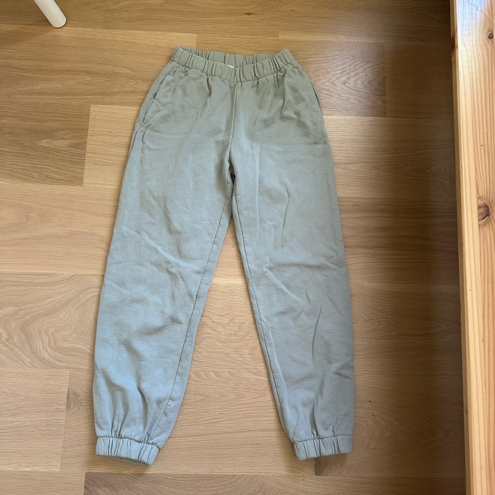 John Galt Green Jogger Sweatpants - Picture 3 of 6